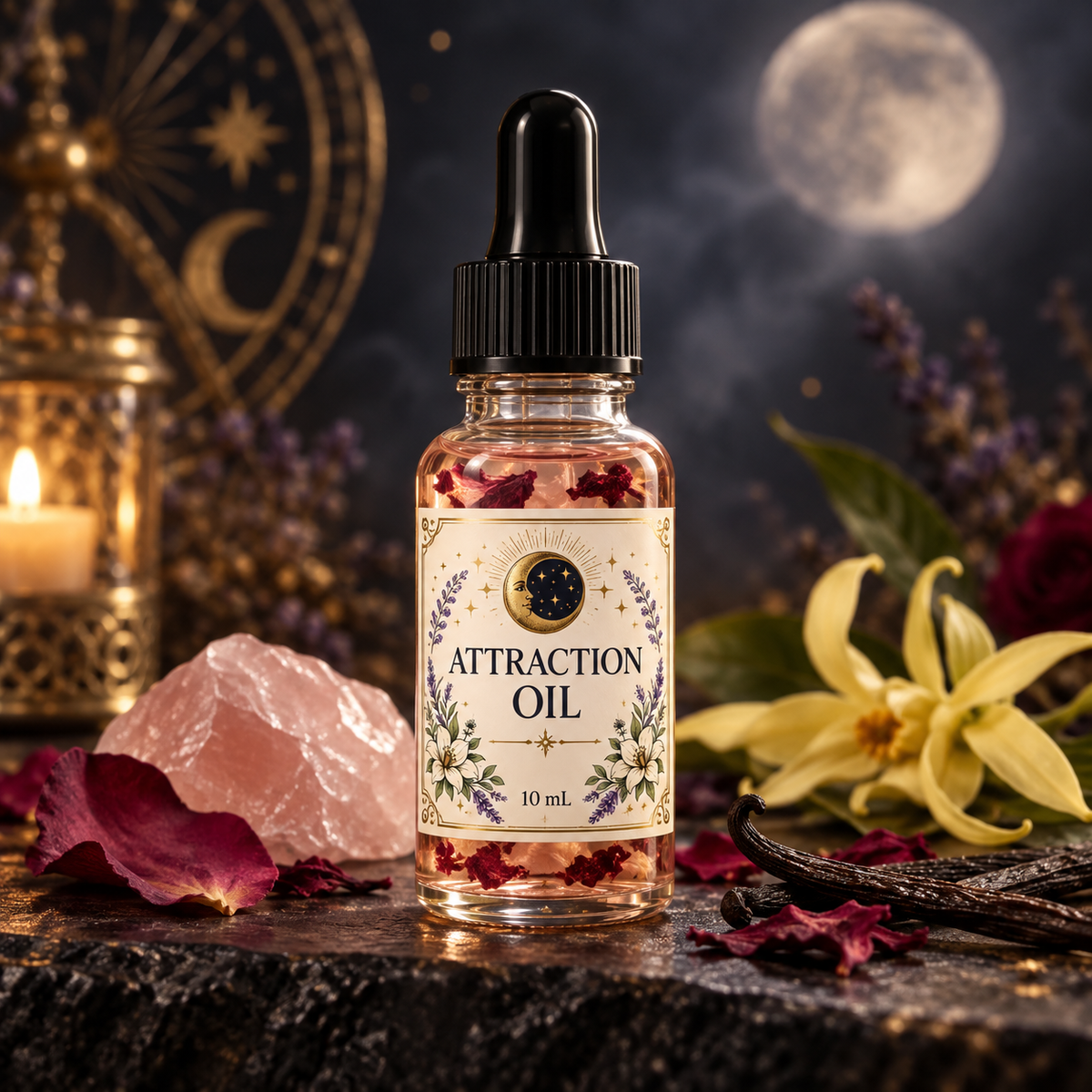 Attraction Oil by Trinity Moon Co.