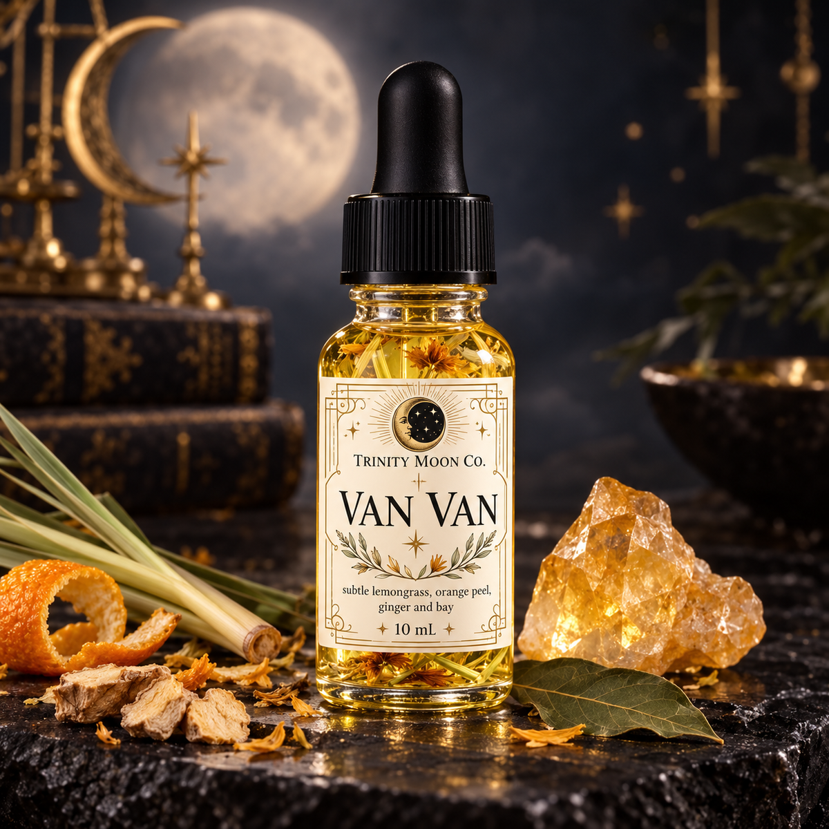 Van Van by Trinity Moon Co.