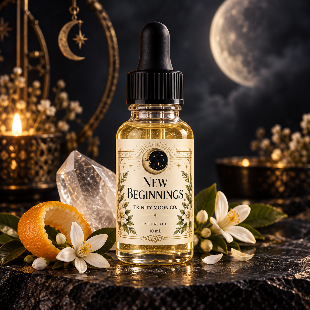 New Beginnings by Trinity Moon Co.