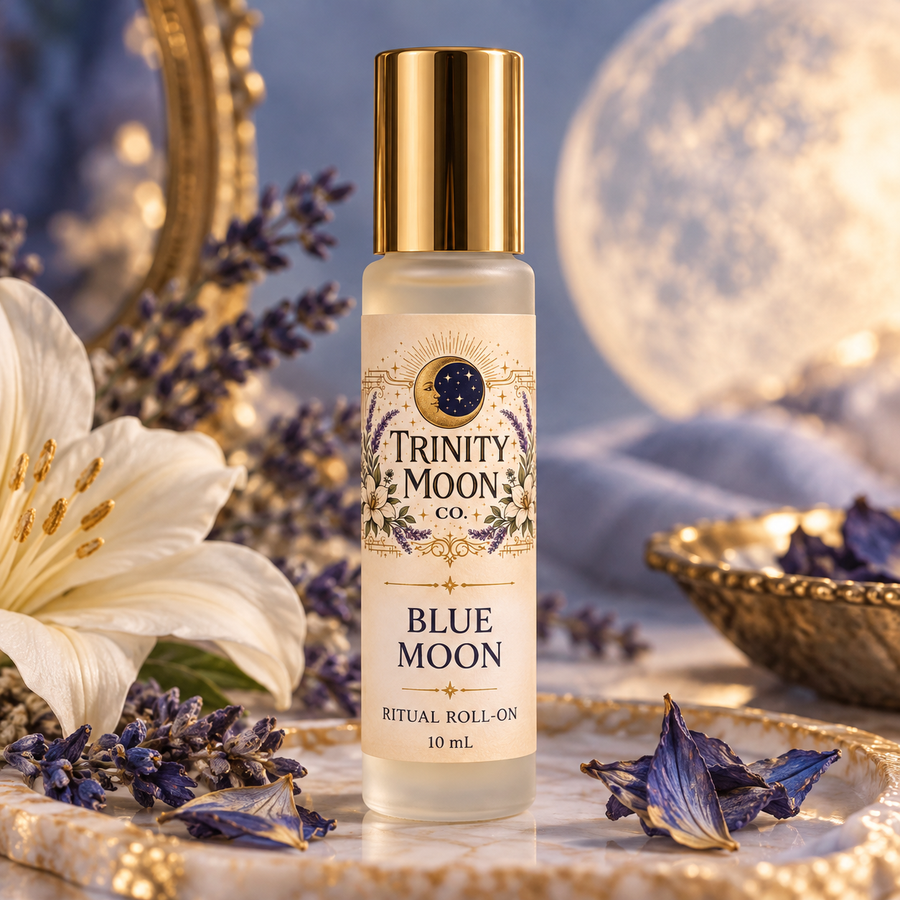 Blue Moon | Blue Lotus Roll-On