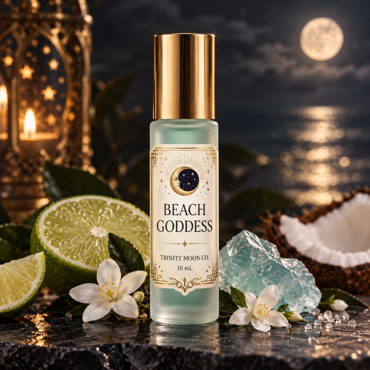 Beach Goddess by Trinity Moon Co.
