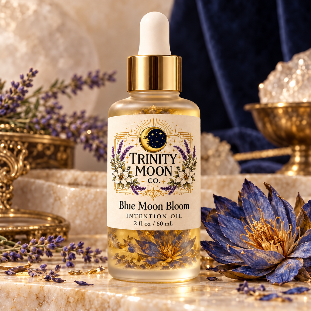 Blue Moon Bloom | Blue Lotus Intention Oil