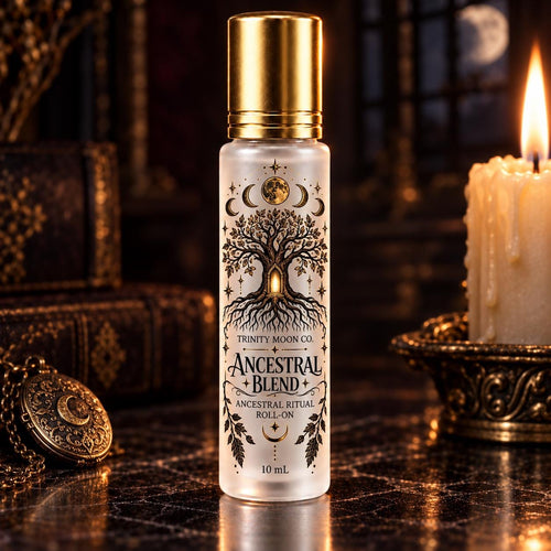 Ancestral Blend Ritual Roll-On | Frankincense Myrrh Cedarwood | 10 mL