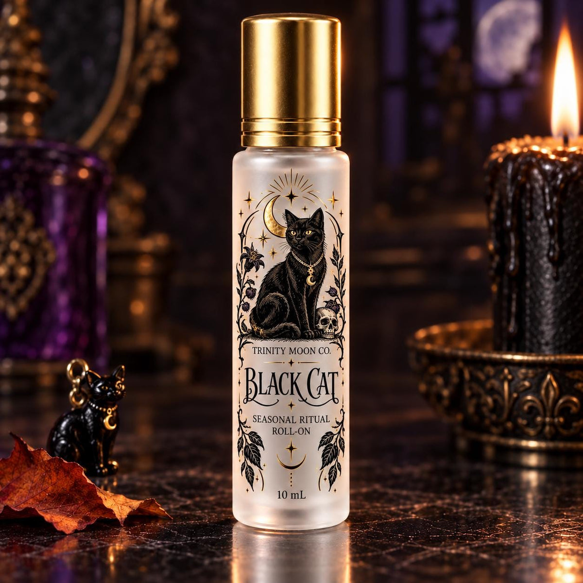 Limited Edition Halloween Ritual Roll-On | Choose Your Scent | 10 mL