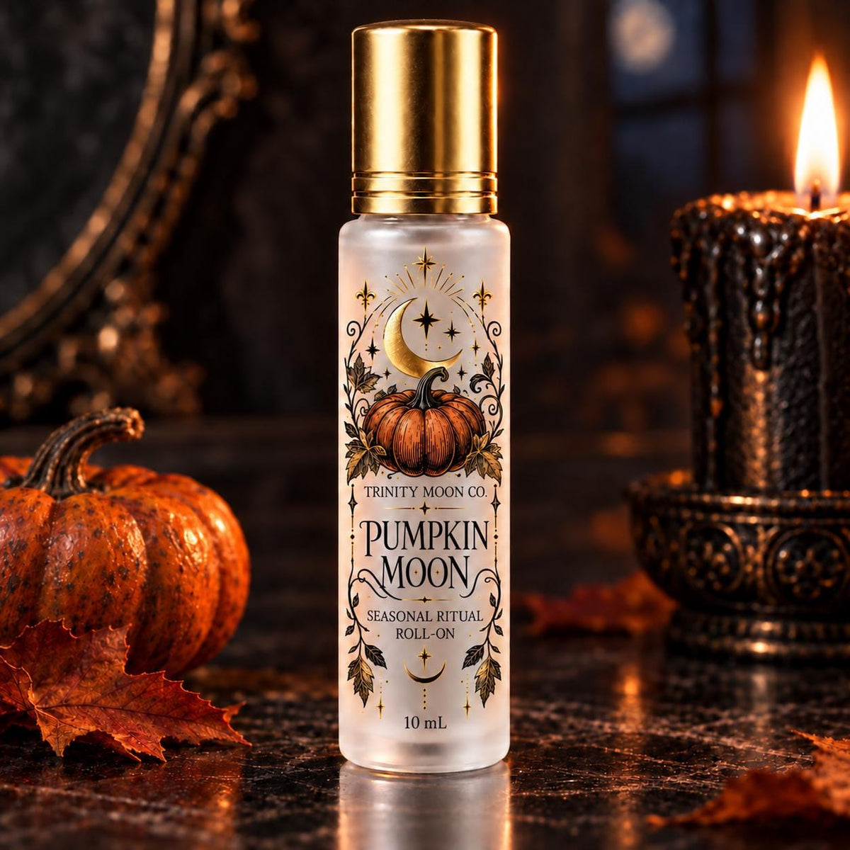 Limited Edition Halloween Ritual Roll-On | Choose Your Scent | 10 mL