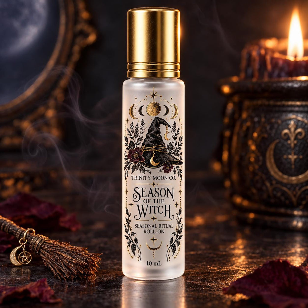 Limited Edition Halloween Ritual Roll-On | Choose Your Scent | 10 mL