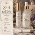 Triple Goddess Intention Oil | Maiden Mother Crone | Feminine Power, Magnetism & Intuition | 10 mL
