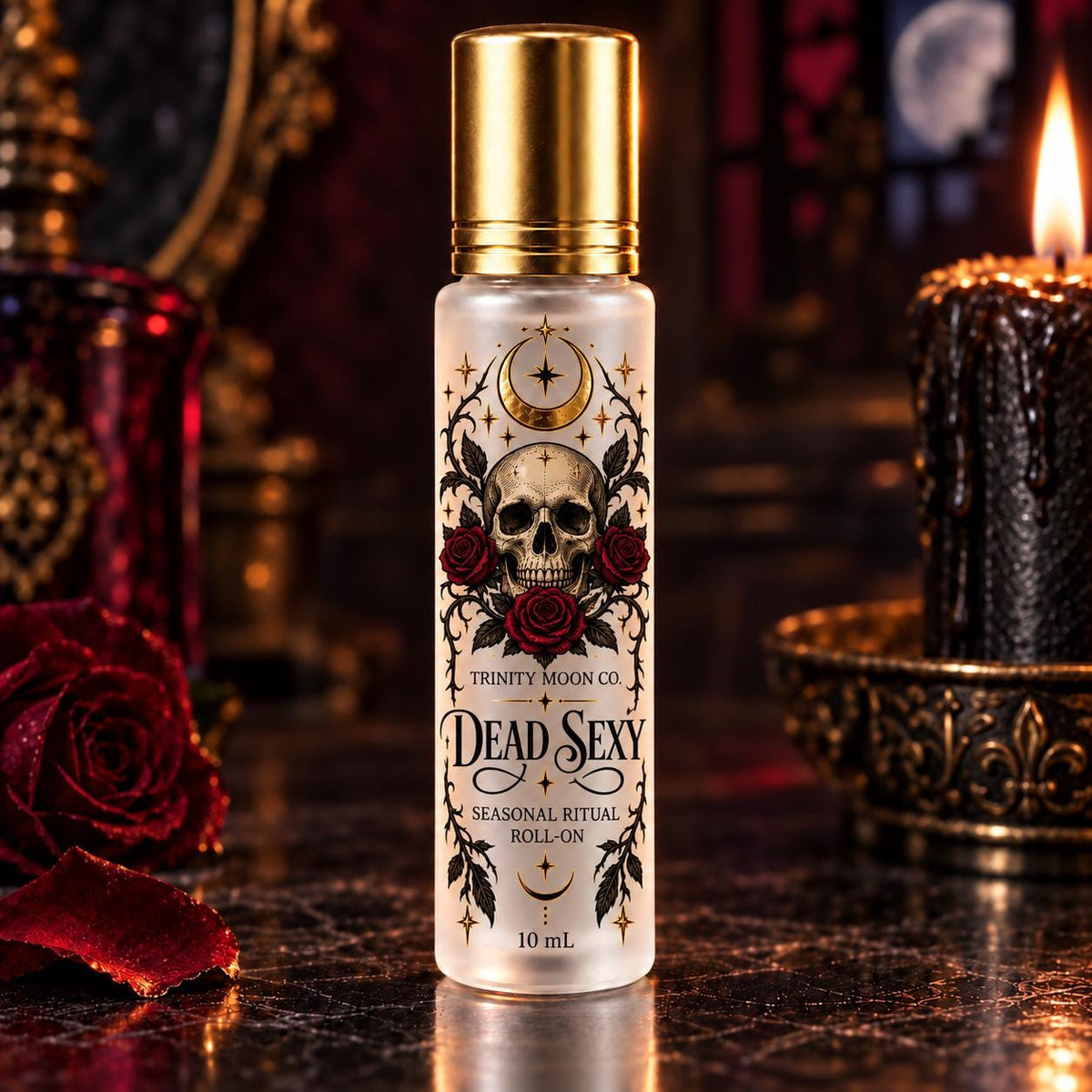 Limited Edition Halloween Ritual Roll-On | Choose Your Scent | 10 mL