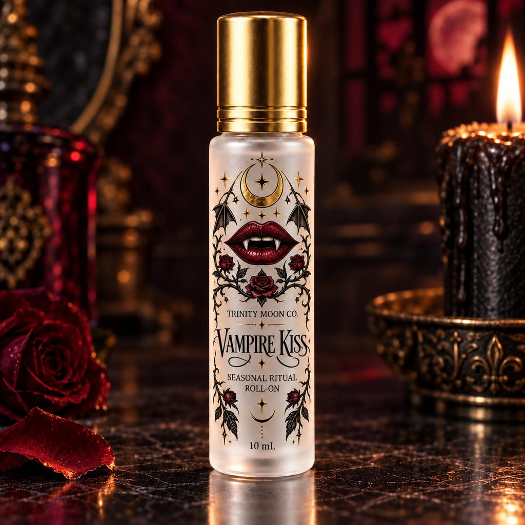 Limited Edition Halloween Ritual Roll-On | Choose Your Scent | 10 mL