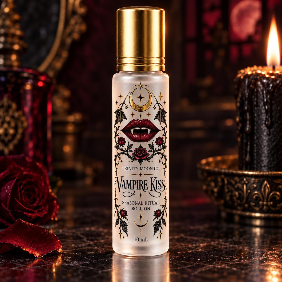 Limited Edition Halloween Ritual Roll-On | Choose Your Scent | 10 mL