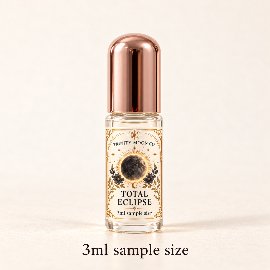 total eclipse 3ml sample packaging mockup