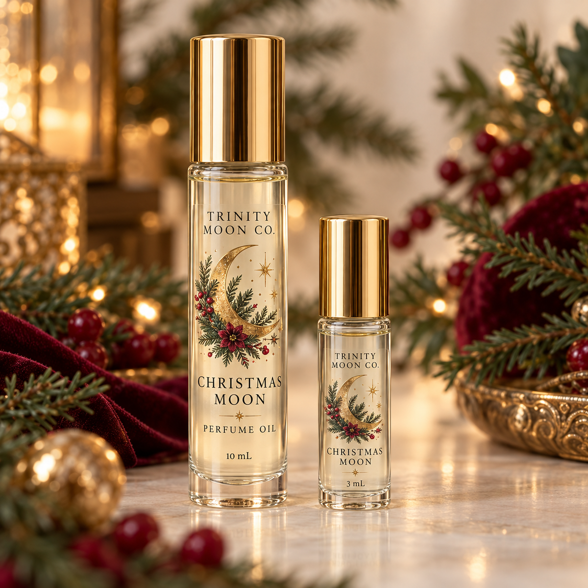 Christmas Moon intention oil