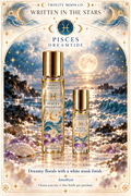 Pisces — Dreamtide | Zodiac Perfume Oil — 10 ml and 3 ml size options; one bottle per purchase