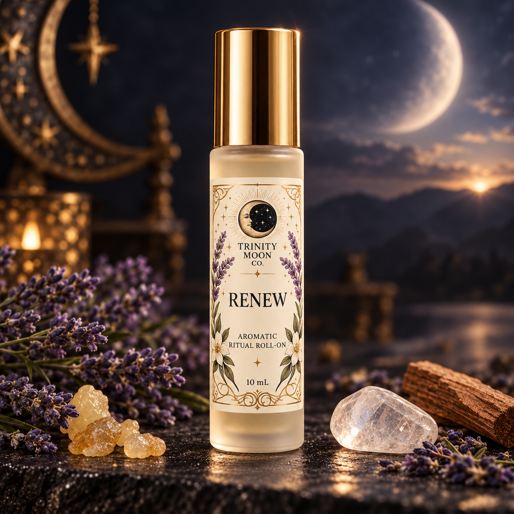 Renew Aromatic Ritual Roll-On by Trinity Moon Co.
