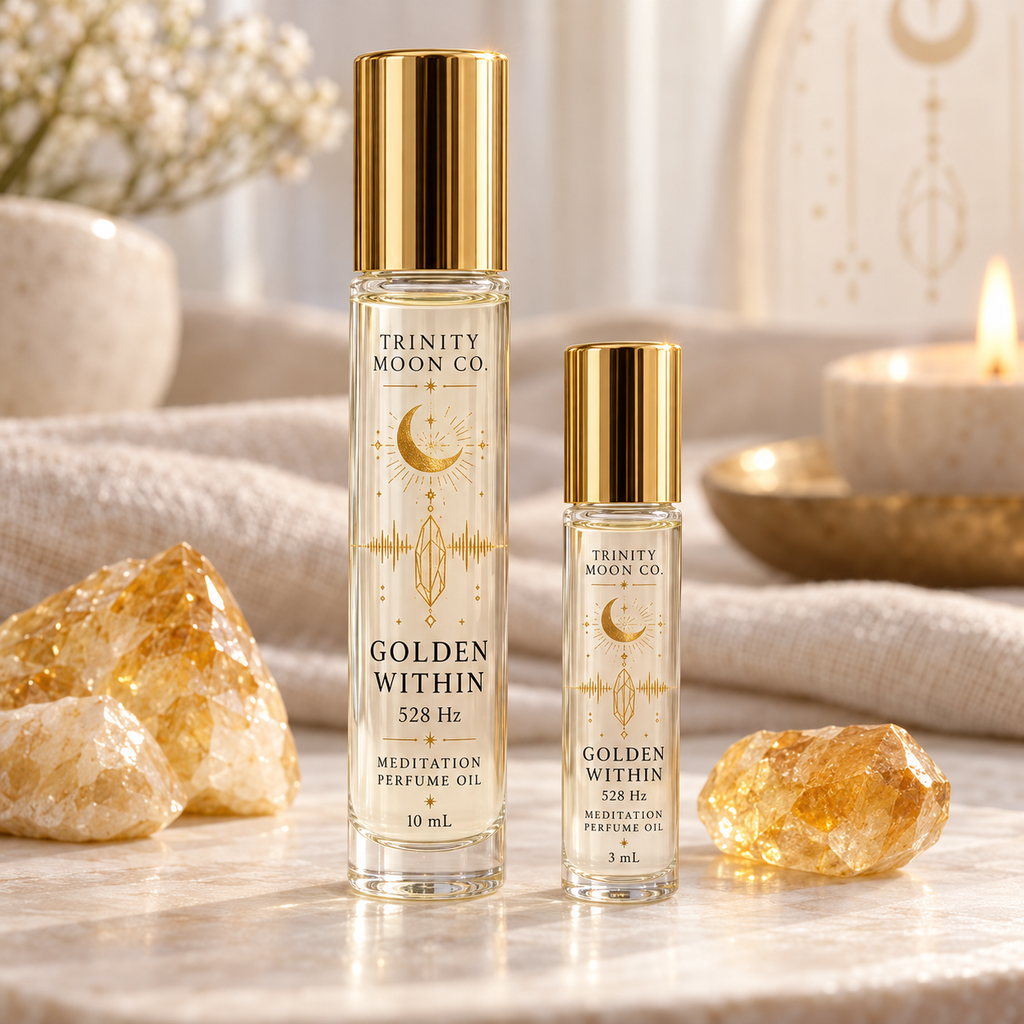 Golden Within | Sound Bath Collection | 10 mL and 3 mL rollers