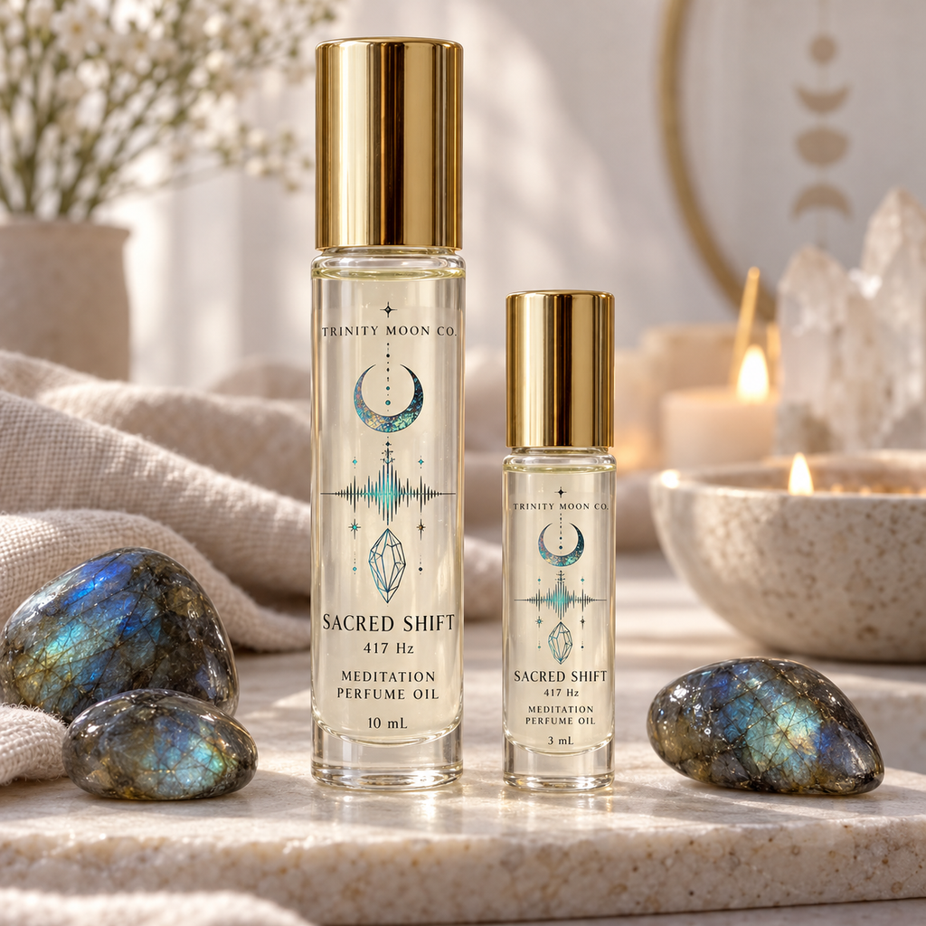 Sacred Shift | Sound Bath Collection | 10 mL and 3 mL rollers