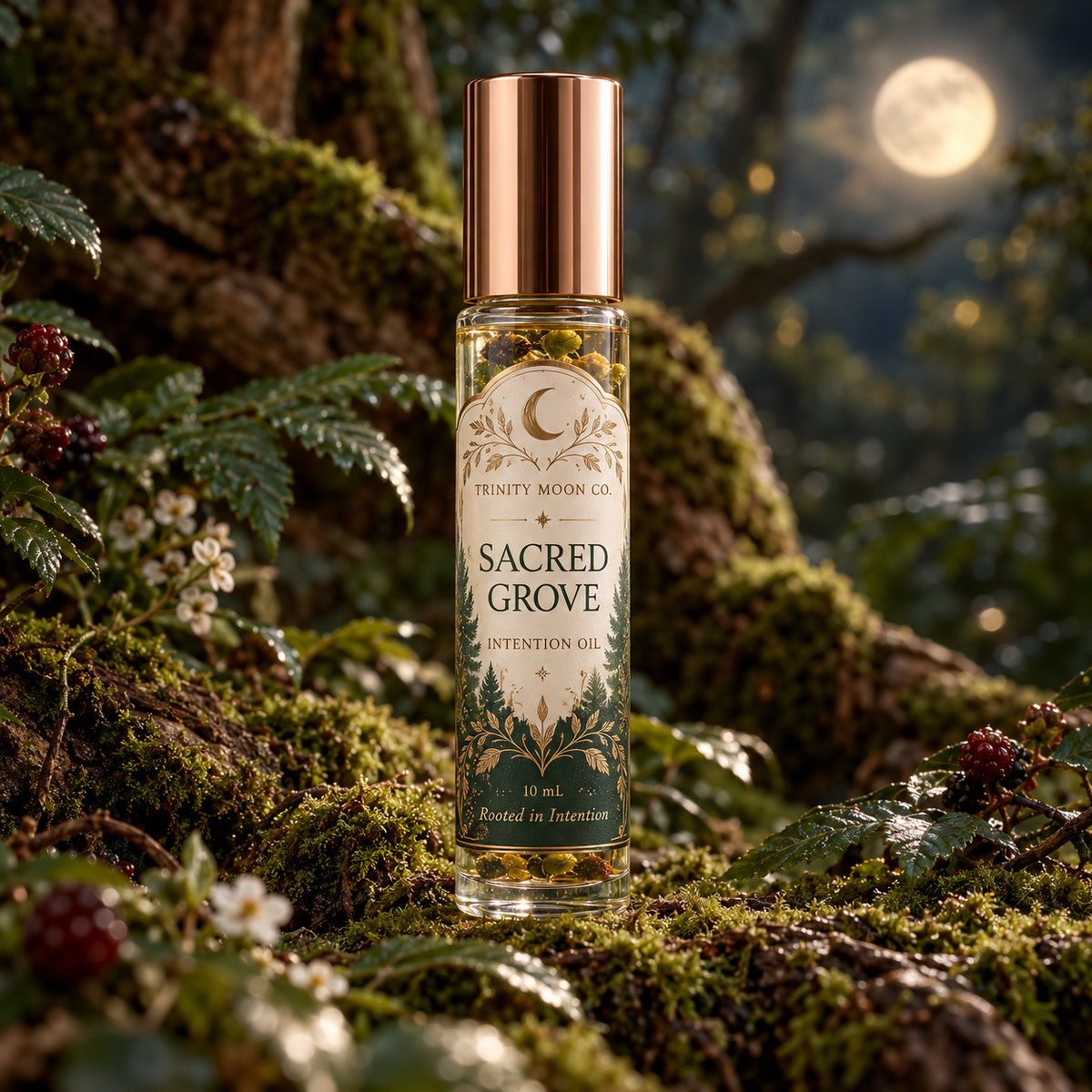 Sacred Grove | Mystical Forest Intention Oil