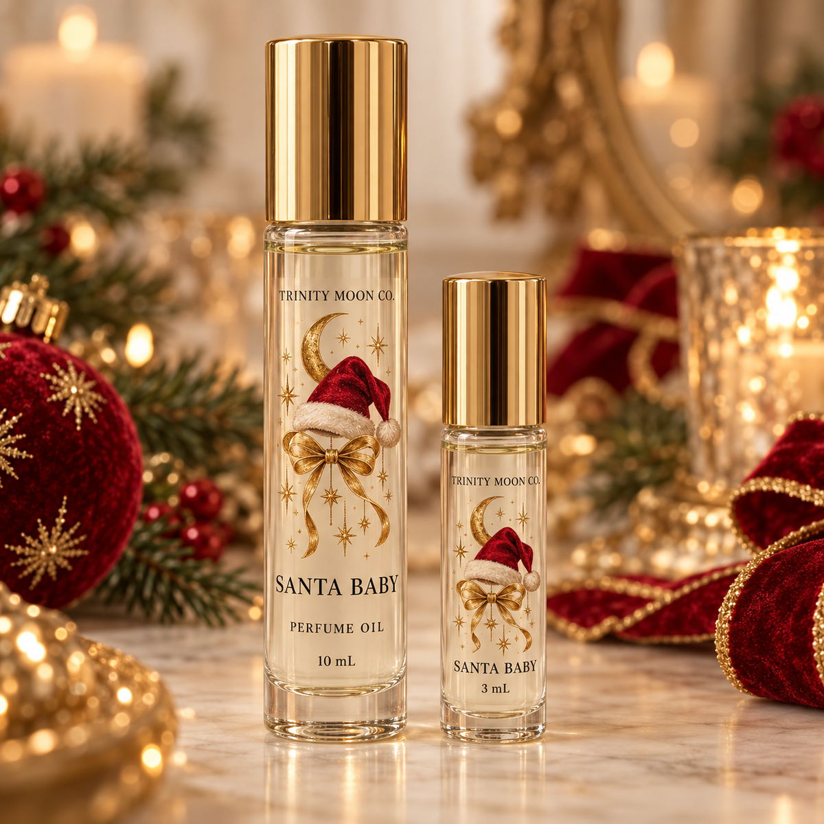 Santa Baby intention oil
