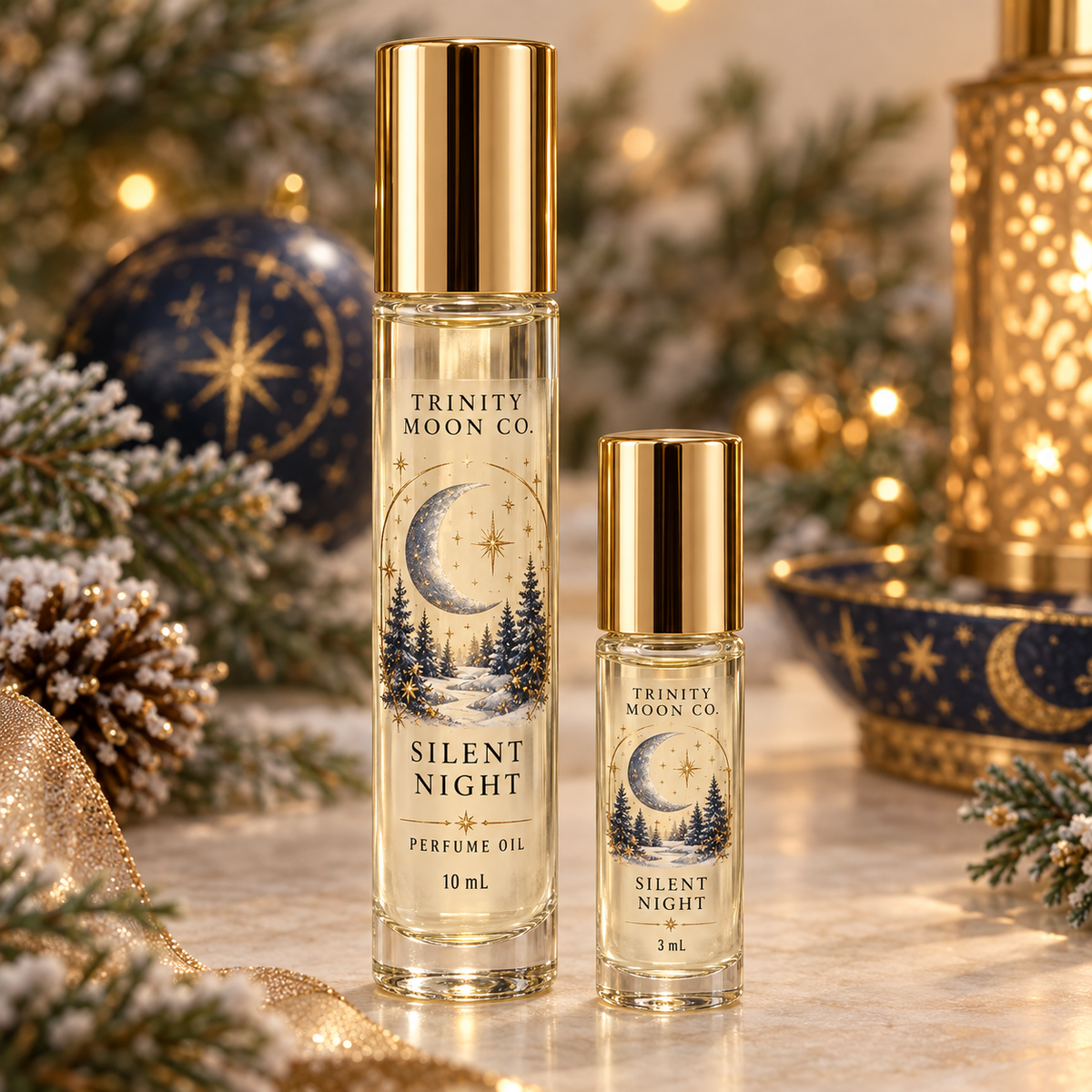 Silent Night intention oil