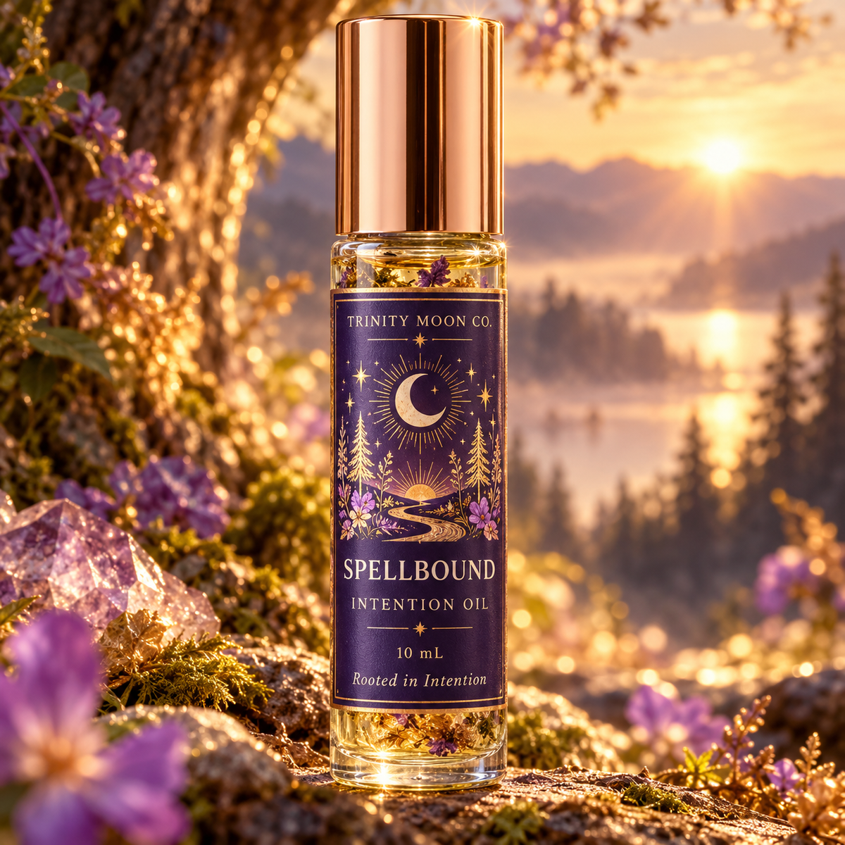 Spellbound intention oil