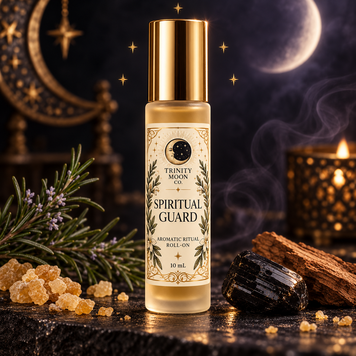 Spiritual Guard Aromatic Ritual Roll-On by Trinity Moon Co.