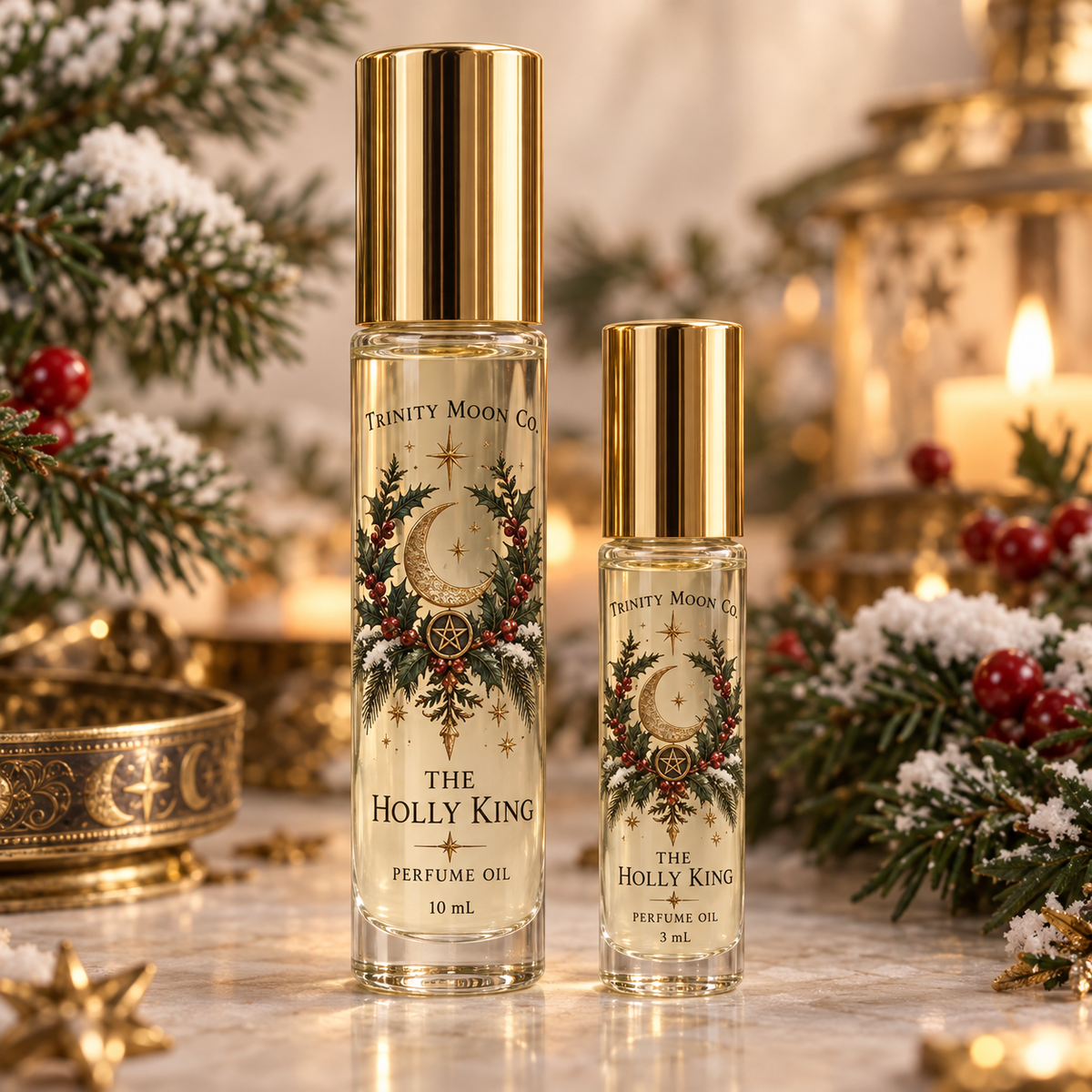 The Holly King intention oil