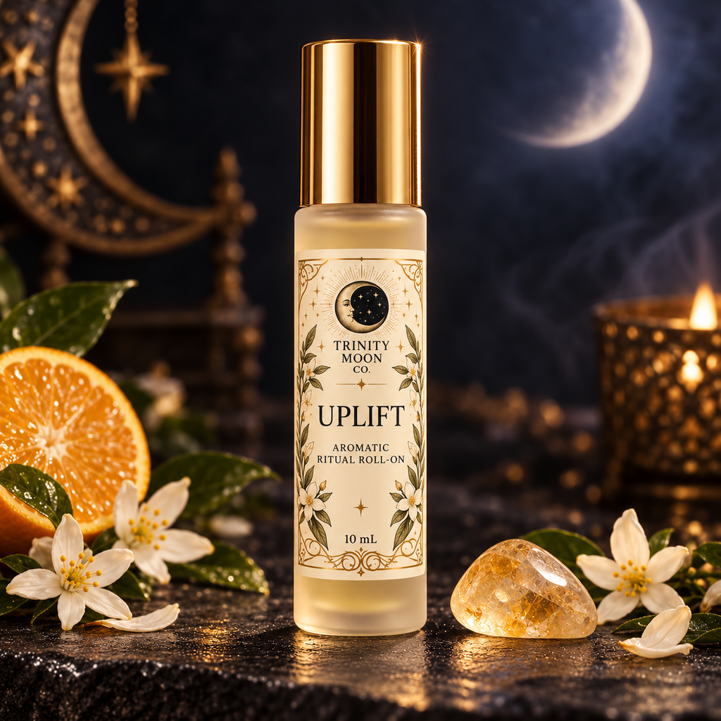 Uplift Aromatic Ritual Roll-On by Trinity Moon Co.