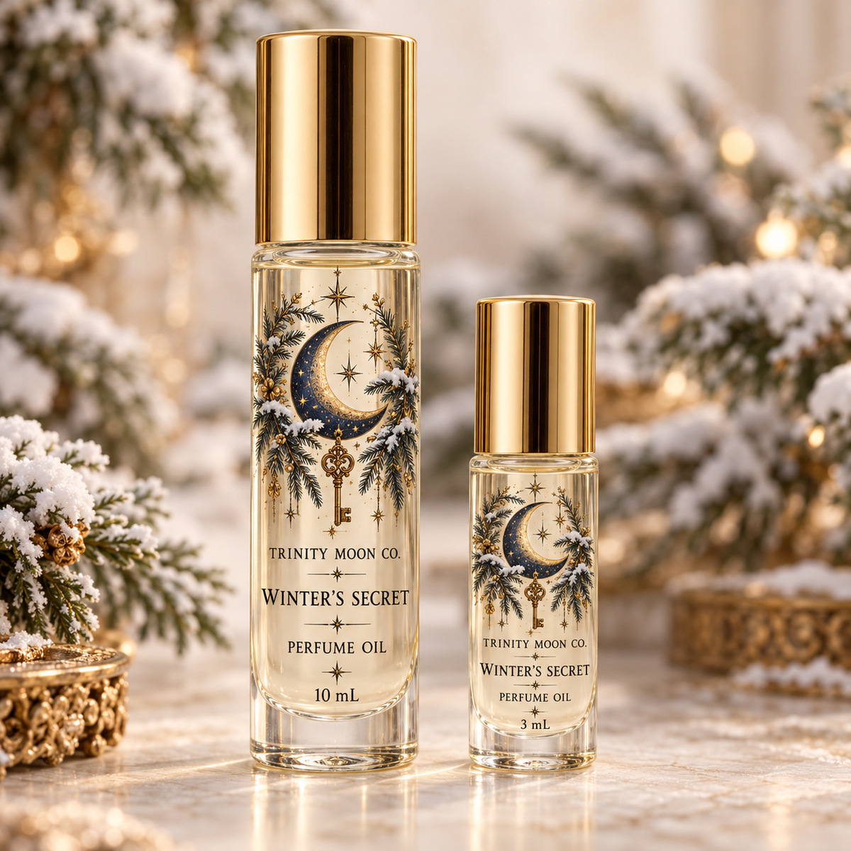 Winter's Secret intention oil
