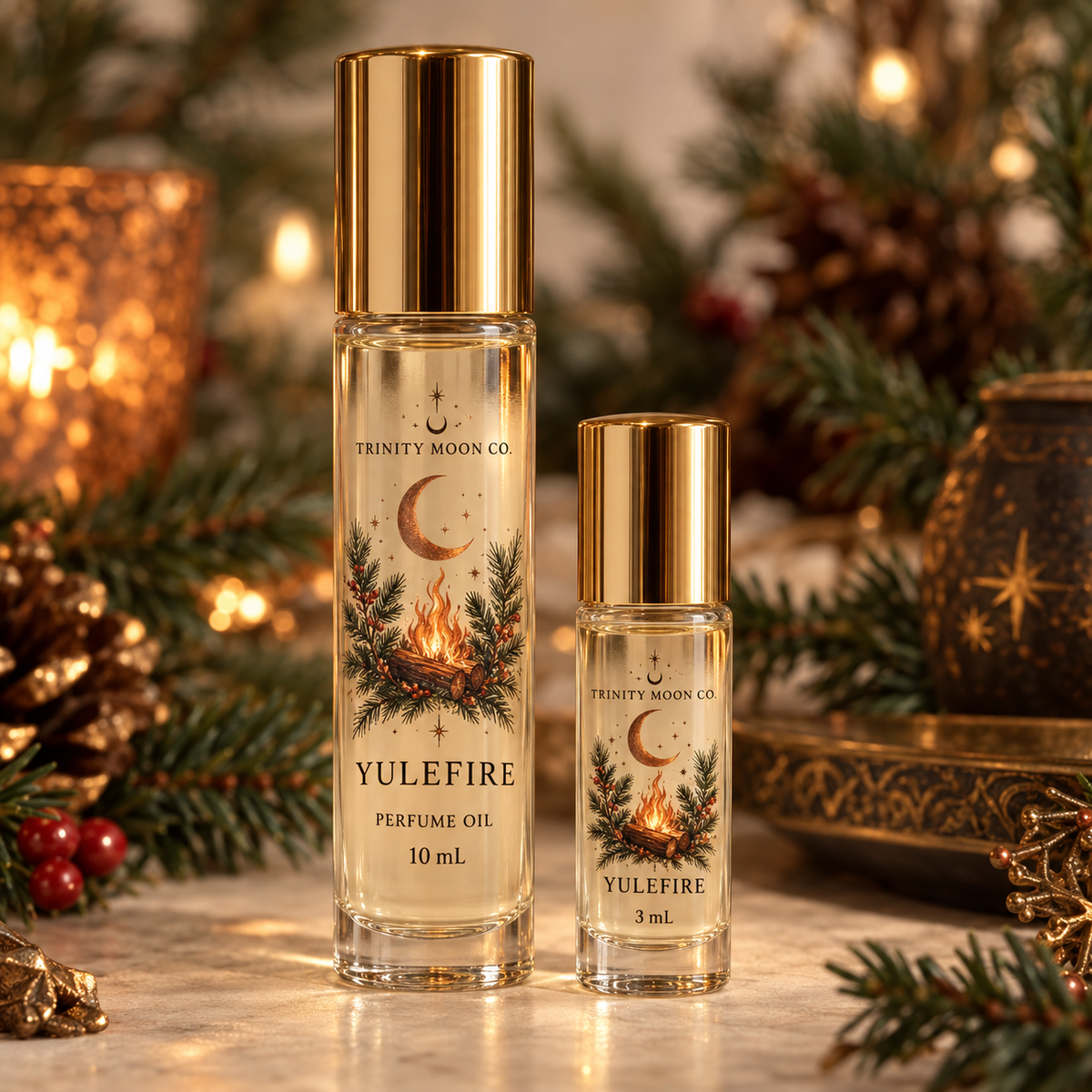 Yulefire intention oil